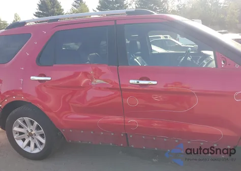 2012 Ford Explorer Limited z USA, uszkodzony, nr VIN 1FMHK8F80CGA29899